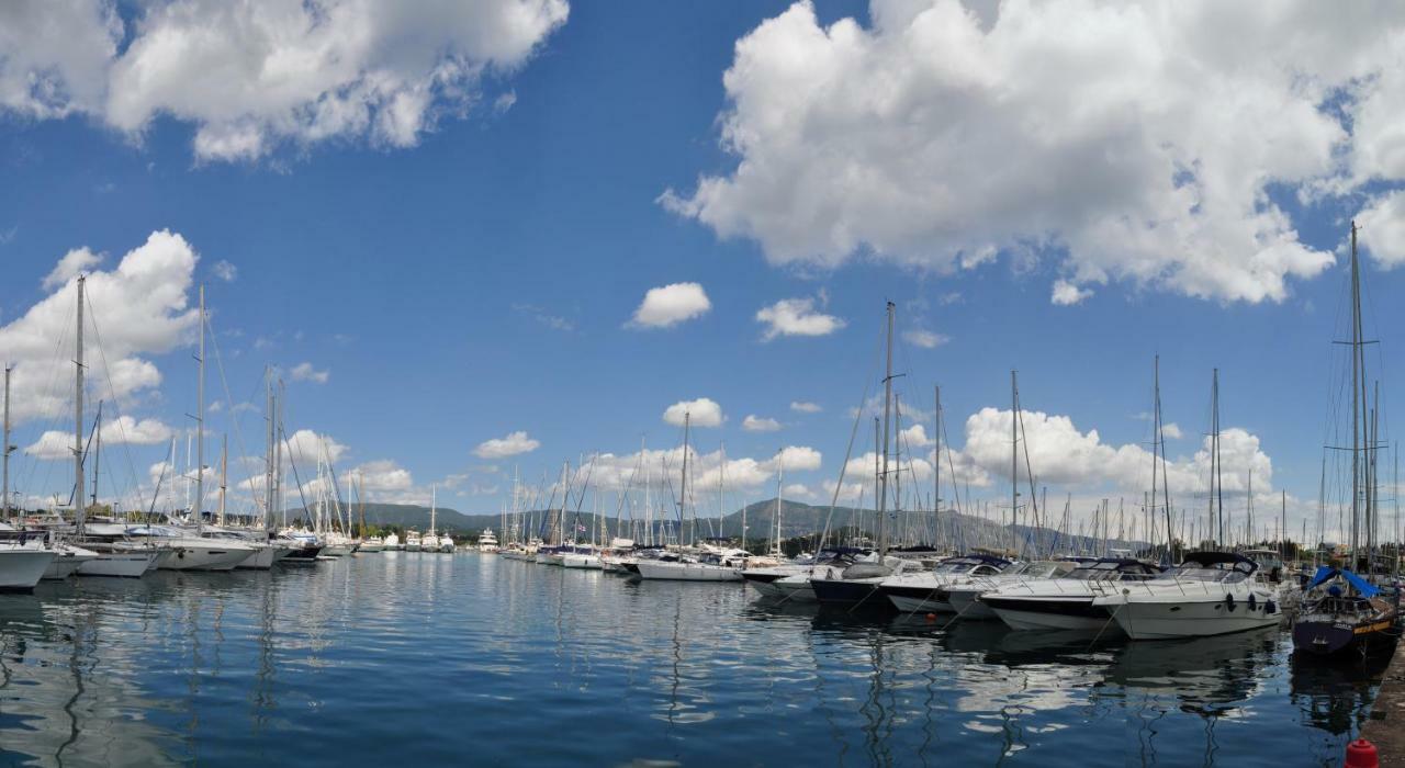 Venetian Shipyard Villa Gouvia Exterior photo